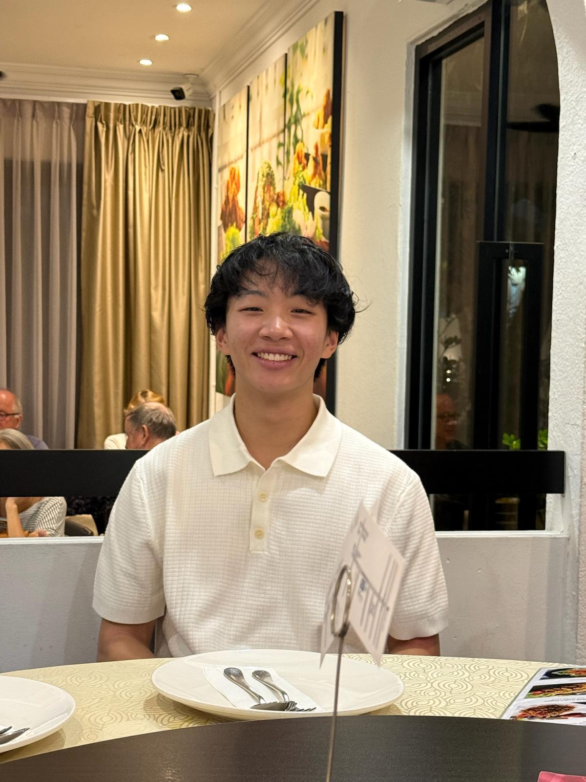 Portrait of Owen Liao